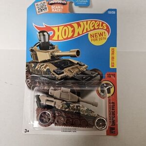 Hot Wheels Tankanator Camo 2016‎